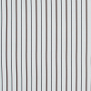 Brown, Black and White Striped Rayon Twill | Mood Fabrics