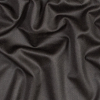 Dark Brown Wool and Cashmere Coating | Mood Fabrics