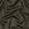 Olive Drab Felted Wool and Cashmere Coating | Mood Fabrics