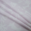 Pale Lavender Floral Crepe - Folded | Mood Fabrics