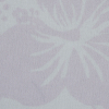 Pale Lavender Floral Crepe - Detail | Mood Fabrics