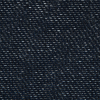 Navy and White Cotton Tweed - Detail | Mood Fabrics