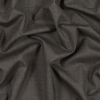Muted Brown Stretch Wool Suiting | Mood Fabrics