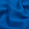 Cobalt Blue Textural Stretch Polyester Woven - Detail | Mood Fabrics