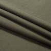 Dark Olive Stretch Cotton Suiting - Folded | Mood Fabrics