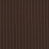 Brown and White Pencil Striped Linen Woven | Mood Fabrics
