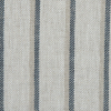 Beige and Cool Gray Shadow Striped Linen Twill - Detail | Mood Fabrics