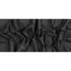 Black Waxed Medium Weight Linen Woven - Full | Mood Fabrics