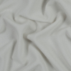 Winter White Stretch Polyester Crepe | Mood Fabrics
