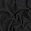Black Stretch Wool Coating | Mood Fabrics