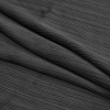 Black Stretch Rayon Plisse - Folded | Mood Fabrics