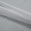 Helmut Lang Optic White Shirting with Raised Stripes - Folded | Mood Fabrics