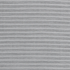 Helmut Lang Optic White Shirting with Raised Stripes - Detail | Mood Fabrics