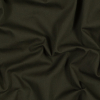 Helmut Lang Olive Green Cotton Canvas | Mood Fabrics