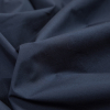 Helmut Lang Celeste Blue Stretch Dense Cotton Poplin - Detail | Mood Fabrics