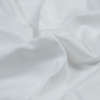 Helmut Lang Optic White Cotton Jersey - Detail | Mood Fabrics