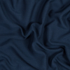 Theory Marine Blue Silk and Cotton Voile | Mood Fabrics