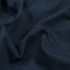 Theory Eclipse Blue Durable Cotton Twill - Detail | Mood Fabrics