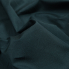 Theory Holly Green Fine Cotton Poplin - Detail | Mood Fabrics