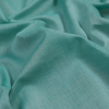 Theory Spearmint Cotton Voile - Detail | Mood Fabrics