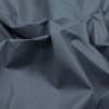Helmut Lang Gray Resin Coated Cotton Poplin - Detail | Mood Fabrics