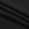 Helmut Lang Black Stretch Ponte Knit - Folded | Mood Fabrics