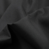 Helmut Lang Black Polyester and Cotton Woven - Detail | Mood Fabrics