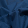 Theory Acid Blue Stretch Cotton Twill - Detail | Mood Fabrics