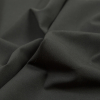 Theory Brown Dust Stretch Cotton Twill - Detail | Mood Fabrics