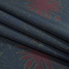 Theory Red, Green and Blue Floral Cotton Sateen - Folded | Mood Fabrics