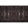 Brown and Black Geometric Printed Polyester Panel - Full | Mood Fabrics