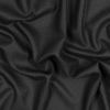 Black Soft Wool Twill | Mood Fabrics