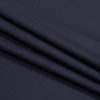 Navy Twill Wool Suiting - Folded | Mood Fabrics
