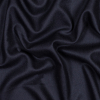 Navy Twill Wool Suiting | Mood Fabrics