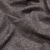 Brown Wool Tweed with Metallic Gold Shimmer - Detail | Mood Fabrics