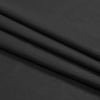 Helmut Lang Black Coated Cotton Twill - Folded | Mood Fabrics