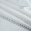 Helmut Lang White Silk and Cotton Charmeuse - Folded | Mood Fabrics