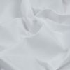 Helmut Lang White Glossy Cotton Poplin - Detail | Mood Fabrics