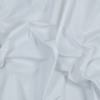 Helmut Lang White Glossy Cotton Poplin | Mood Fabrics