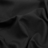 Helmut Lang Black Cotton Canvas - Detail | Mood Fabrics