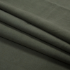 Helmut Lang OD Green Stretch Cotton Moleskin - Folded | Mood Fabrics
