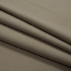 Theory Dark Beige Brushed Cotton Bonded to a Heather Gray Jersey - Folded | Mood Fabrics