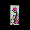 Tula Pink Oil Slick 4 Large Ring Micro Scissors | Mood Fabrics