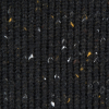 Herno Black Speckled Chunky Wool Knit - Detail | Mood Fabrics
