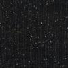 Herno Black Speckled Chunky Wool Knit | Mood Fabrics