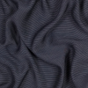 Sea NY Navy and Ivory Pinstriped Silk and Cotton Voile | Mood Fabrics