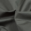 Theory Dull Green Stretch Cotton Sateen - Detail | Mood Fabrics