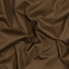 Theory Bunker Brown Stretch Cotton Woven | Mood Fabrics