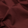 Theory Spiced Apple Red Fine Cotton Poplin - Detail | Mood Fabrics