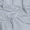 Theory Black and White Graph Check Cotton Shirting | Mood Fabrics
